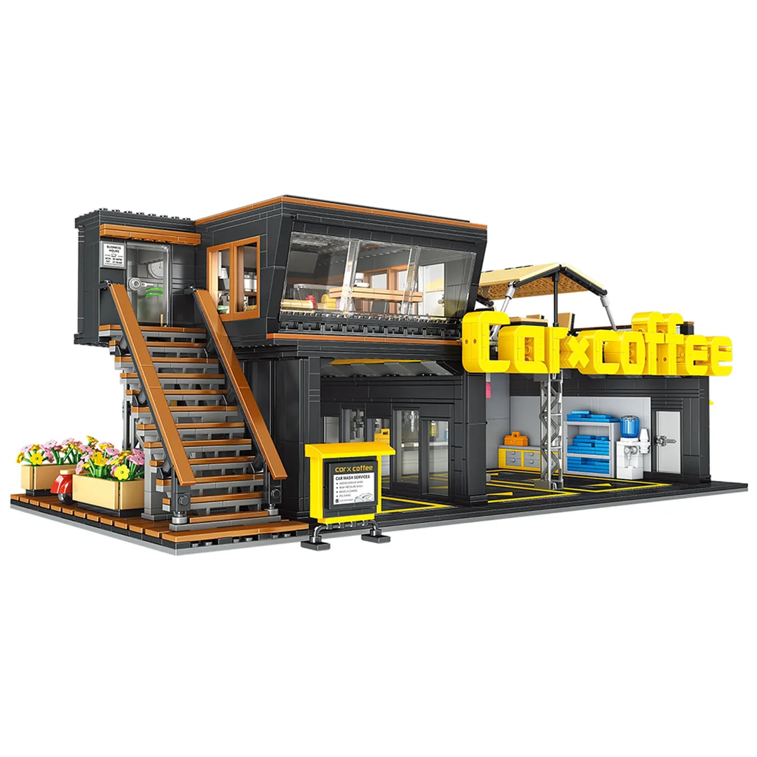 Kids Toys In Store - Blocs de construction pour magasin de