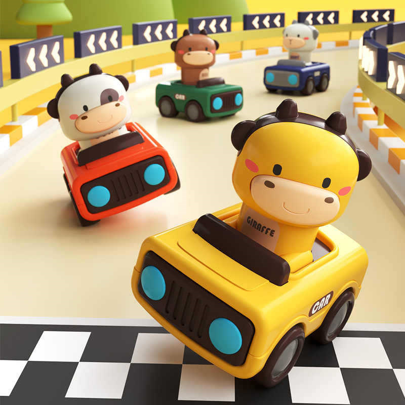 Kids Toys 2 Year Old - Voiture à pousser pour enfants, jouet
