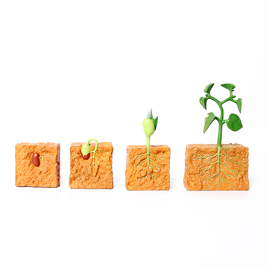 Kids Toys Reviews - Figurines en plastique du cycle de