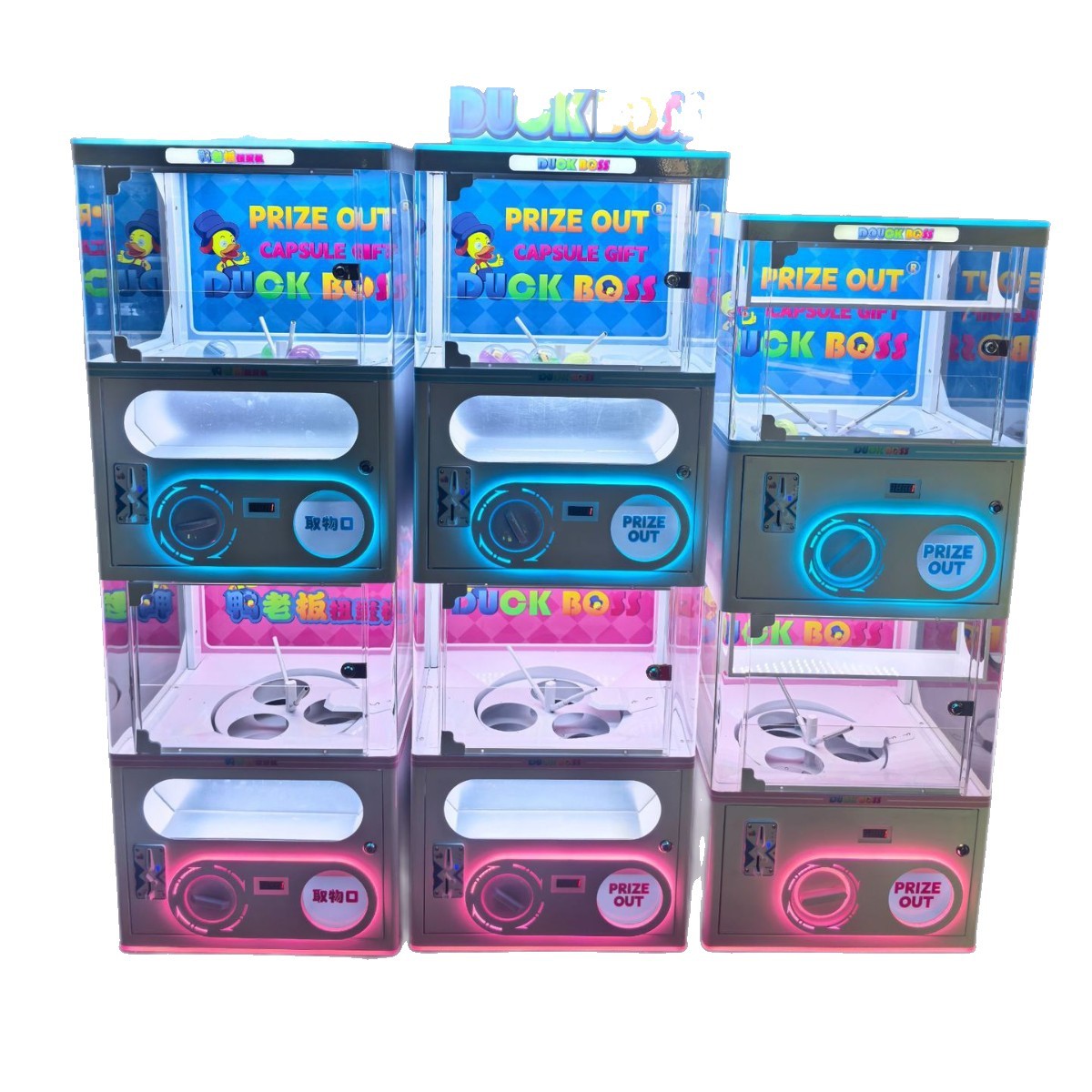 Kids Toys Vending Machine - Machine à œufs surprise multifonctionnelle à