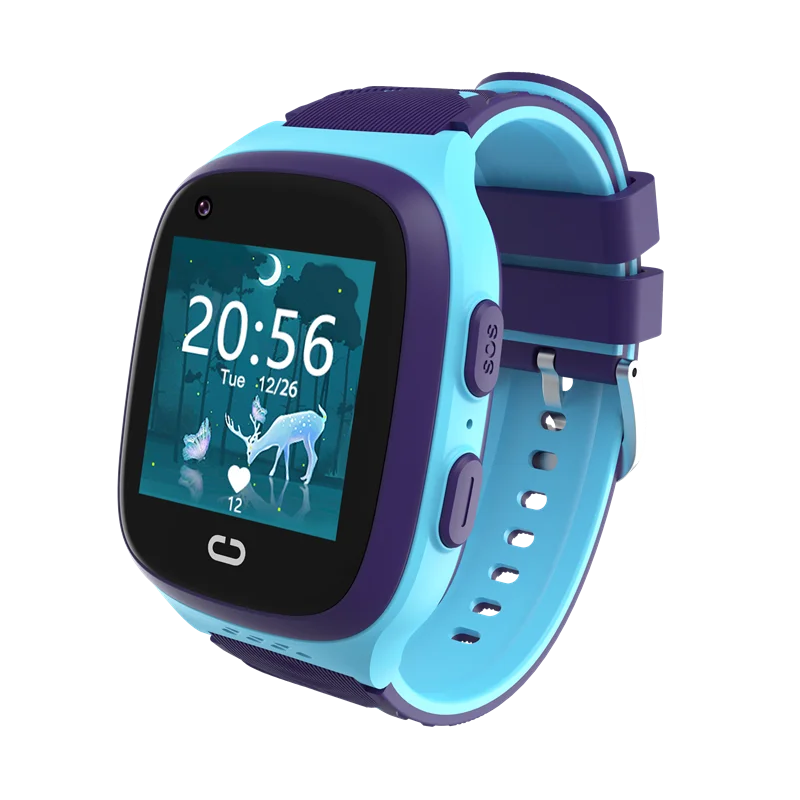 Kids Smartwatch Gps - 4G enfants Smartwatch SOS étanche WiFi