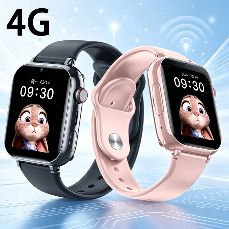 Kids Smartwatch Gps - Nouvelles montres connectées 4G pour enfants,