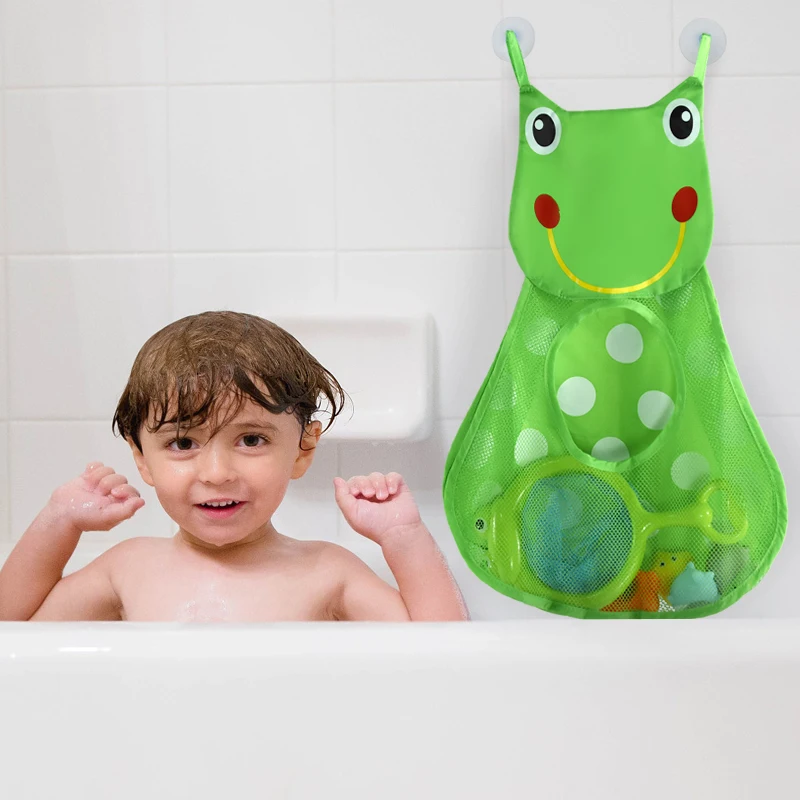 Kids Toys Basket - Sac de rangement en filet pour