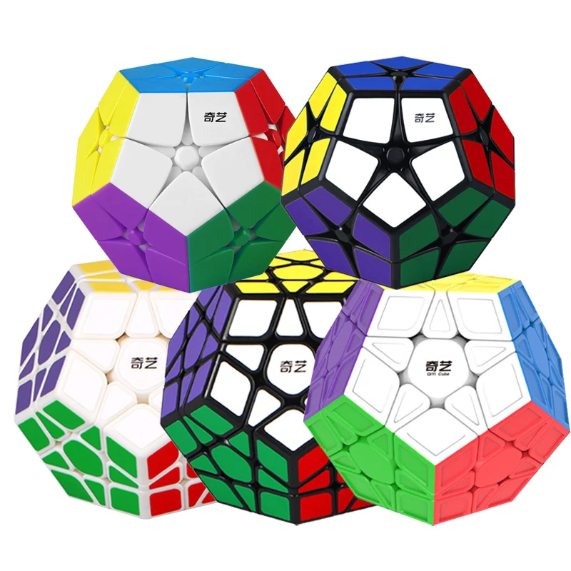 Kids Toys Deals - [Picube] QiYi 2x2 3x3 Megaminx Qiheng
