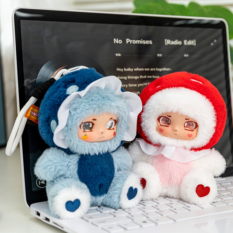 Soft Plush Doll - Jouets en peluche en vinyle champignon
