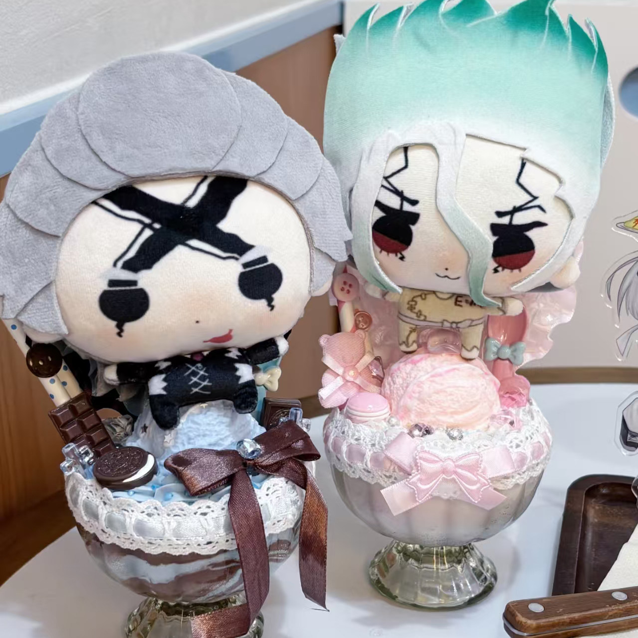 Soft Plush Doll - Dr.STONE Peluche Kawaii 10 cm Ishigami