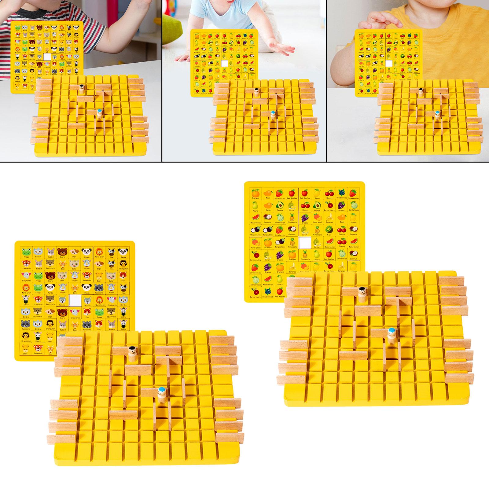 Kids Toys In Store - Jeu de société interactif en bois