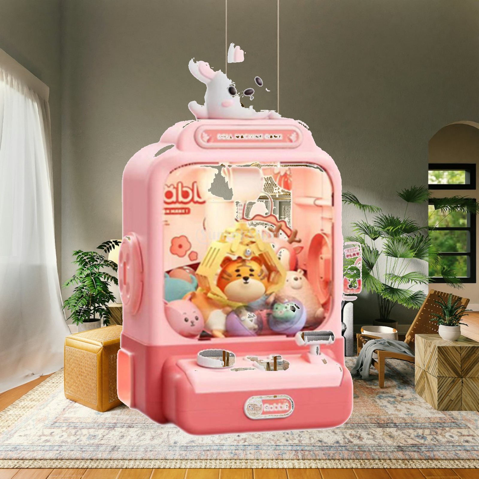 Kids Toys Vending Machine - Machine à griffes électronique avec son,