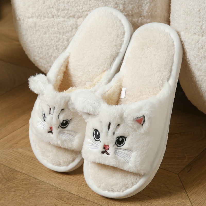 Soft Plush Doll - Mignonnes tongs en peluche en forme