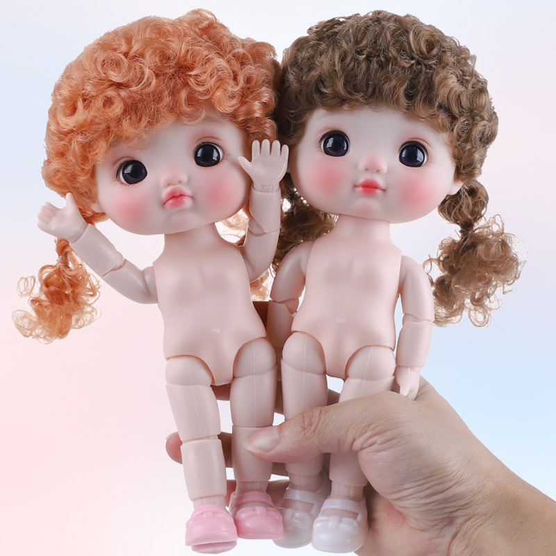 Kids Toys Bd - Poupées BJD mignonnes de 21 cm,