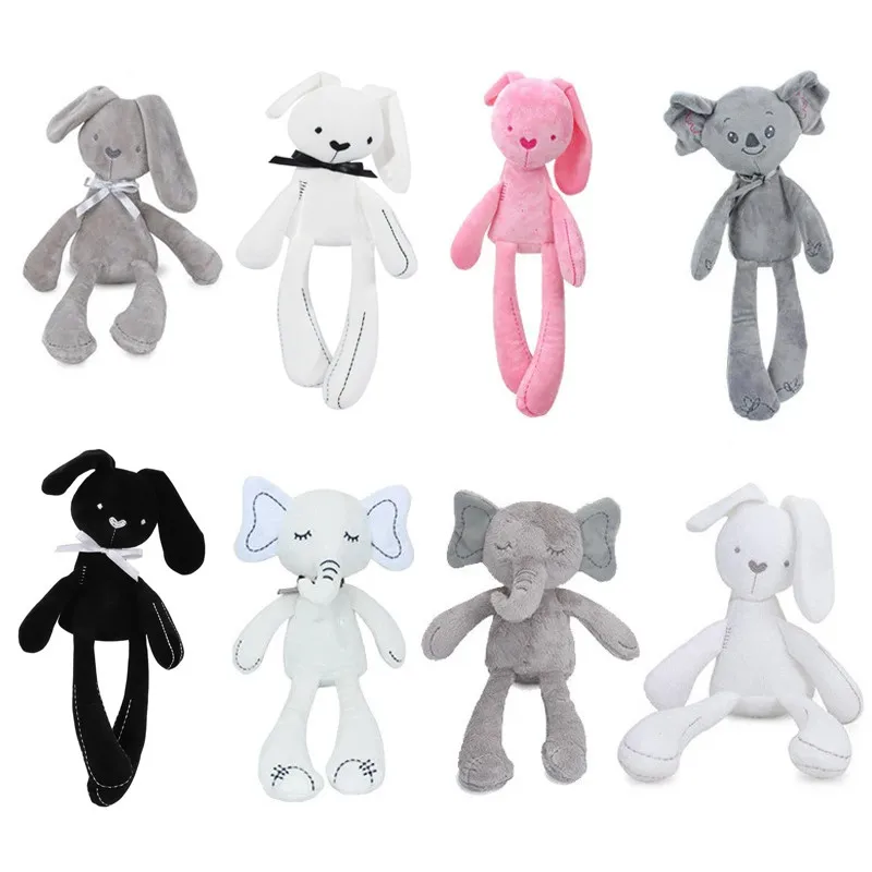 Kids Toys Easter - 42CM mignon lapin poupée bébé doux