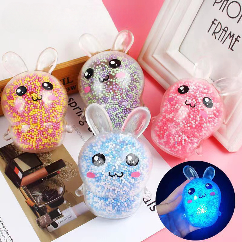 Kids Toys Basket - Jouets de lapin coloré pour enfants,