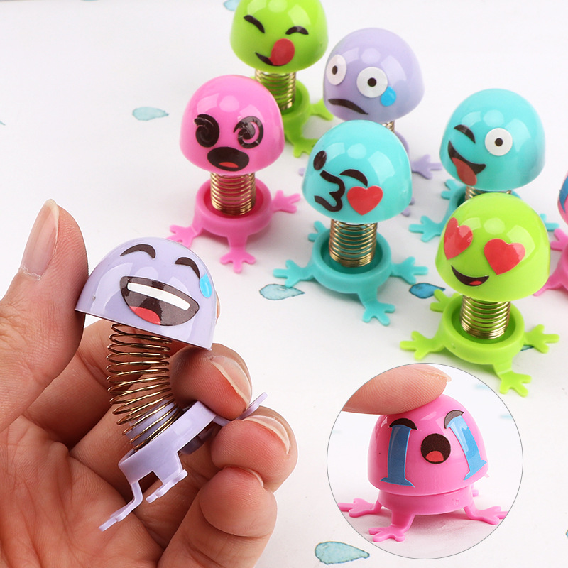 Kids Toys Easter - Mini poupées à doigts sautants pour