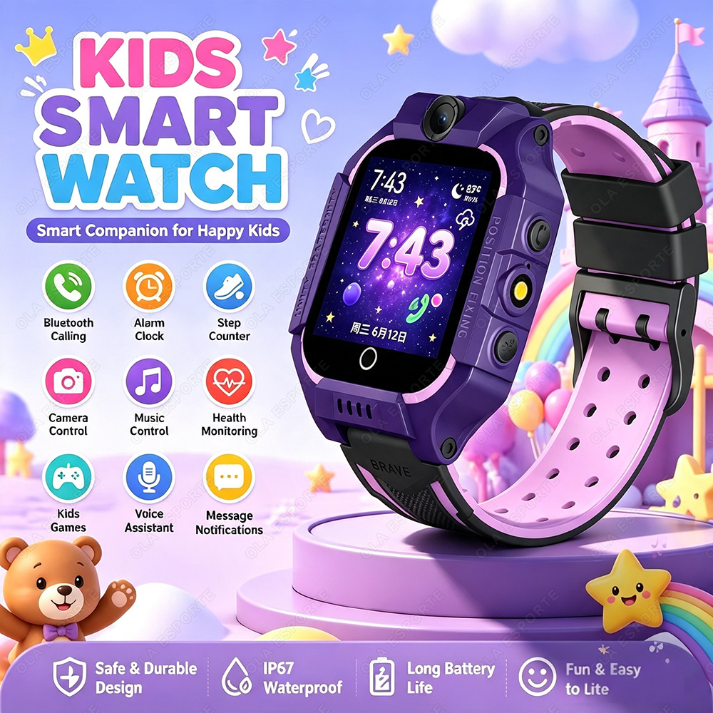 Kids Smartwatch Gps - Nouvelle montre intelligente pour enfants 2G