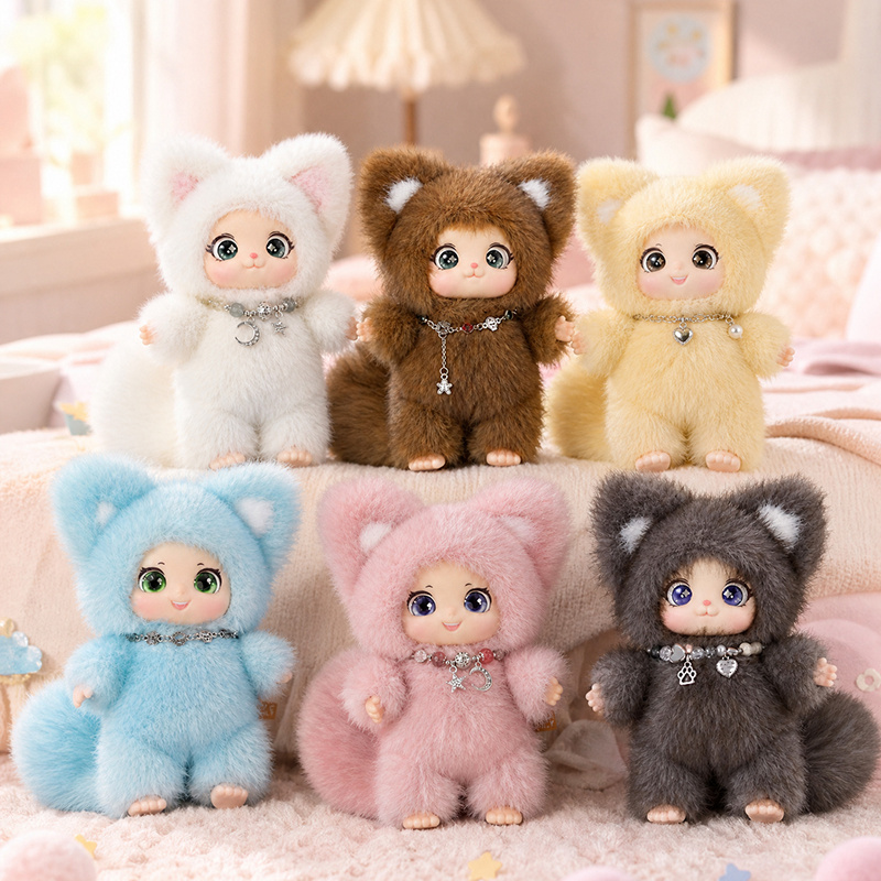Kids Toys Young - Nouveau Pendentif en Peluche Renard Mignon