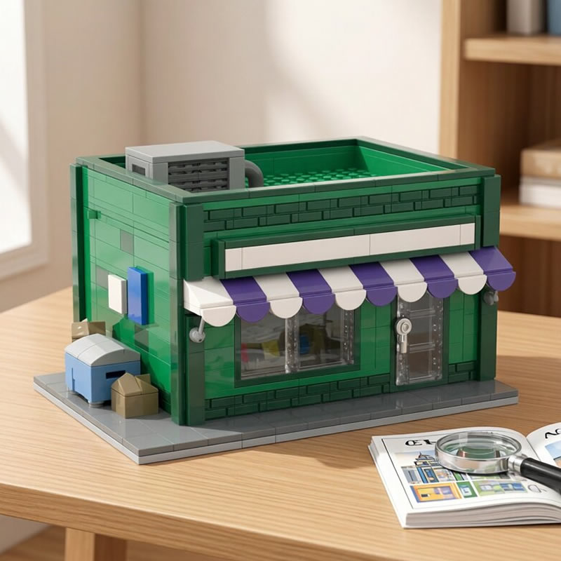 Kids Toys In Store - Blocs de construction MOC Modulaires Mini
