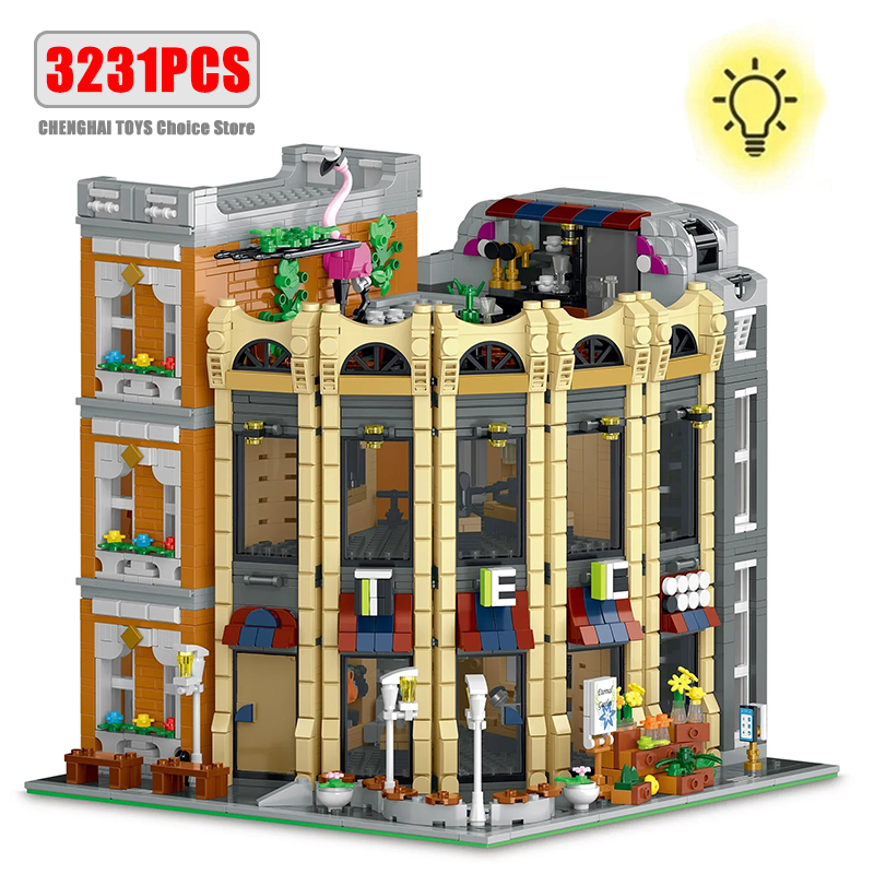 Kids Toys In Store - Blocs de construction de magasin d'angle