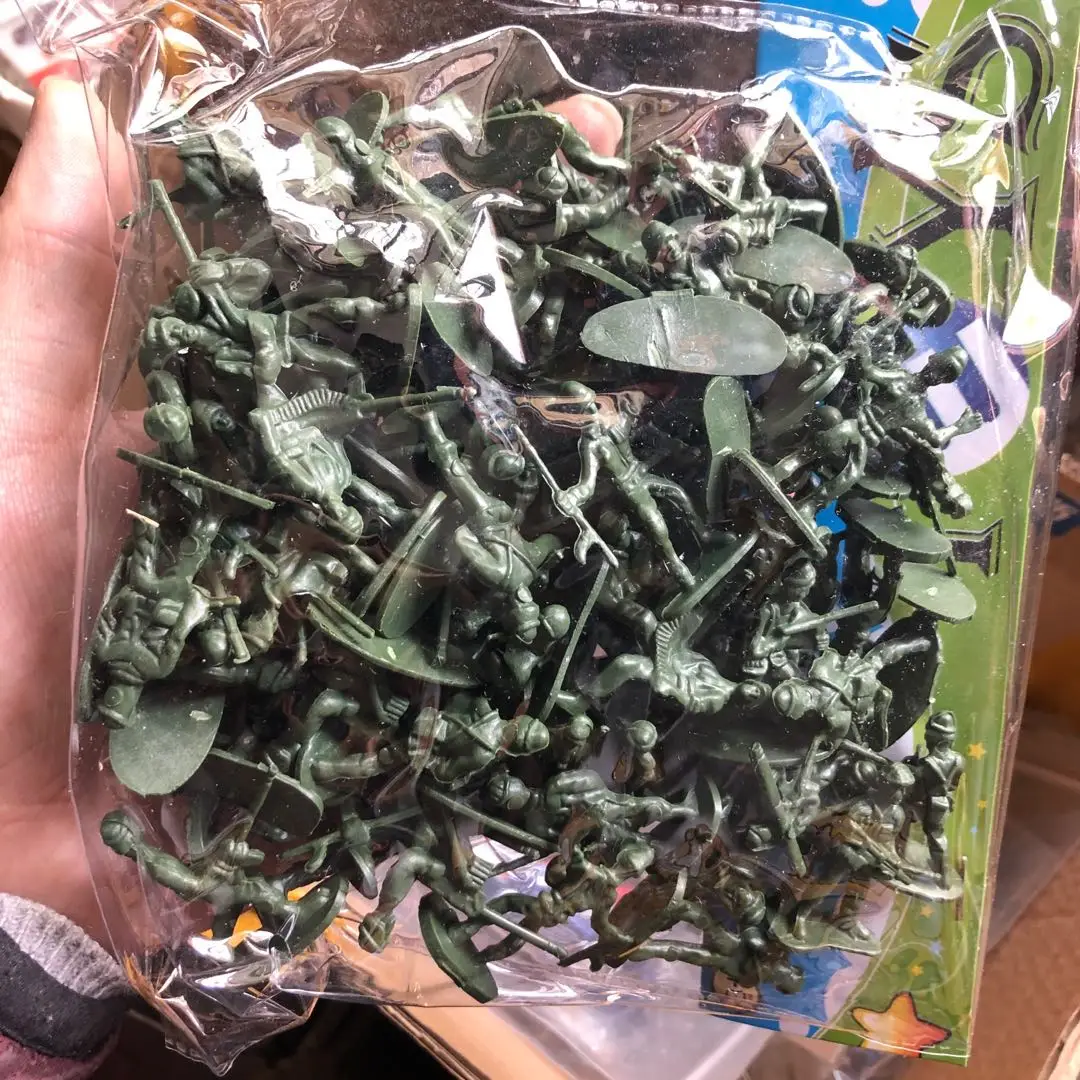 Kids Toys Deals - 100 pcs/lot sac chaud soldat jouets