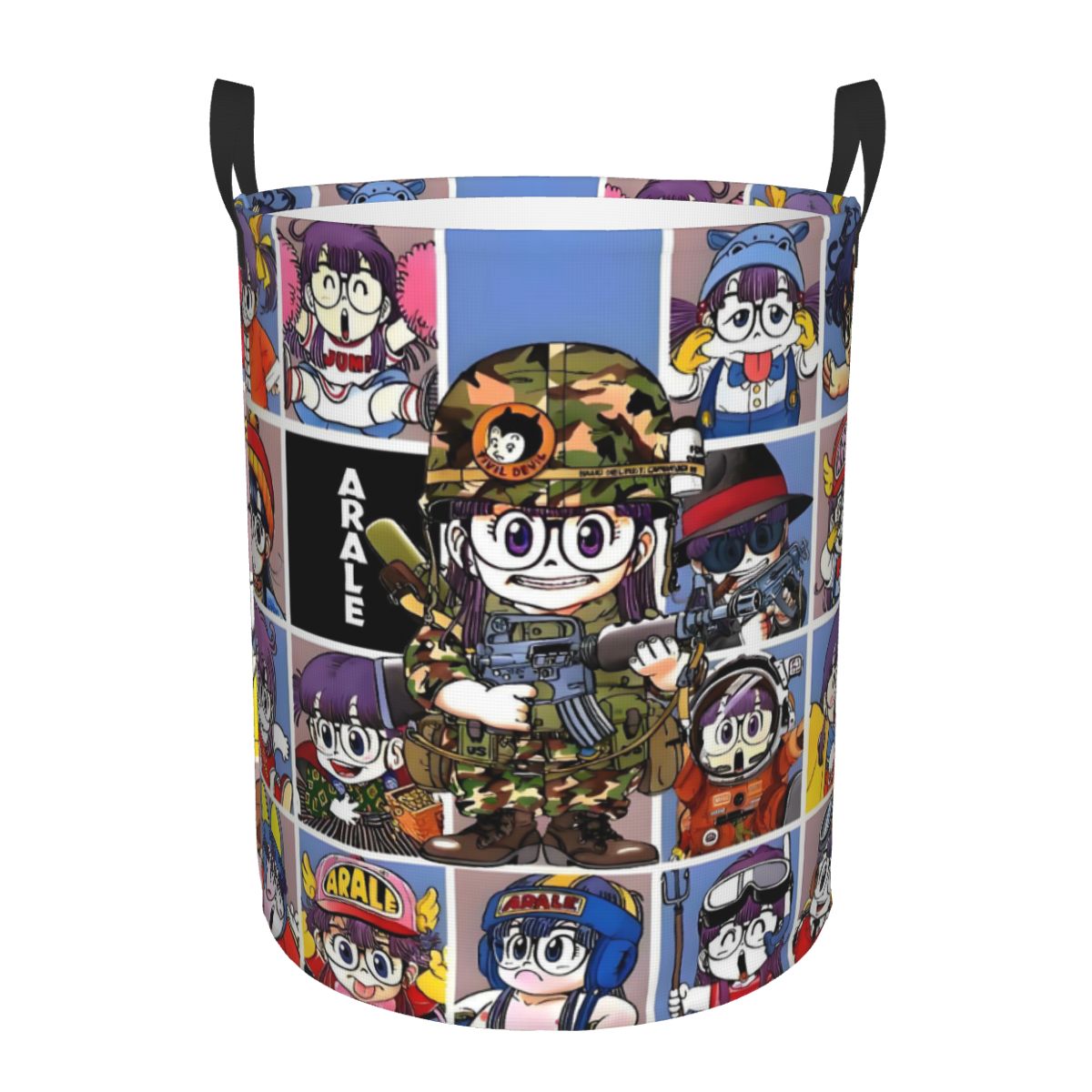 Kids Toys Basket - Panier à linge pliable A-Arale N-Norimaki