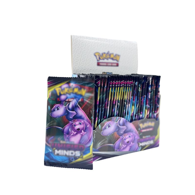 Kids Toys Za - 324 pièces anglais Pokémon ZA TCG