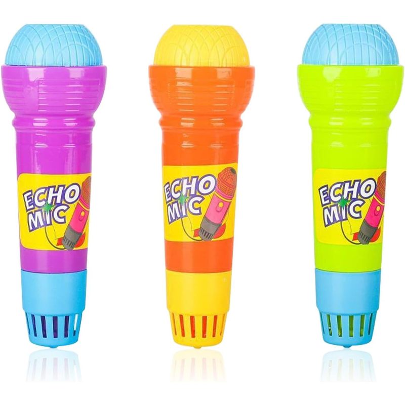 Kids Toys Easter - 2 microphones à écho, jouet de