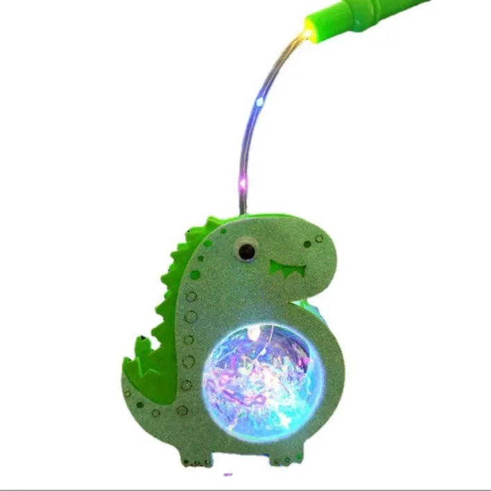 Kids Toys Easter - Lanterne chinoise portable en forme de