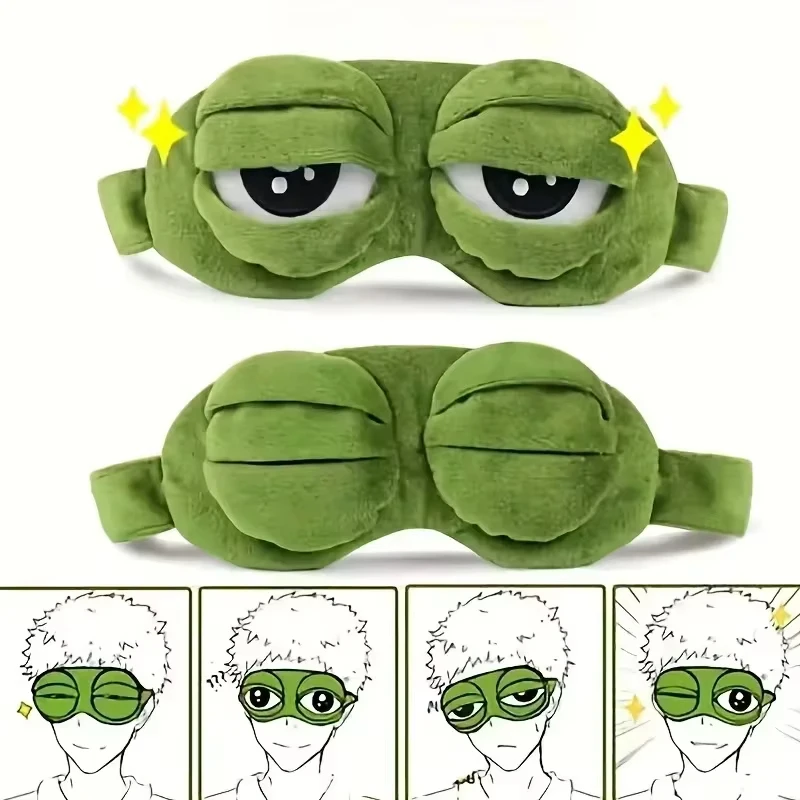 Soft Plush Doll - Masque pour les yeux en forme