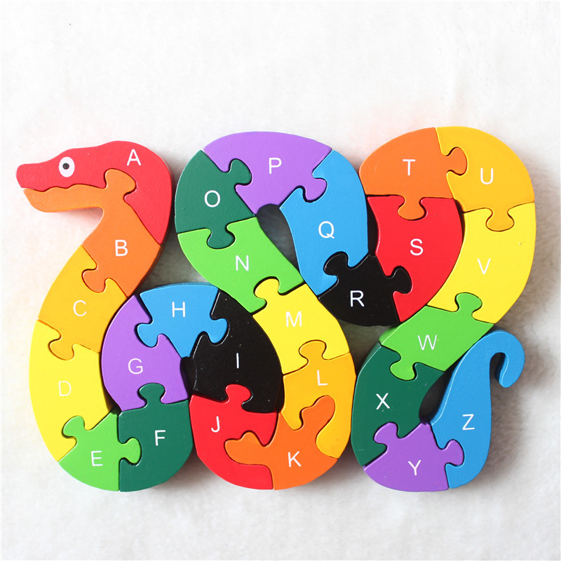 Puzzle 3D en Bois pour Enfant, - Kids Toys 2 Year Old avis et prix