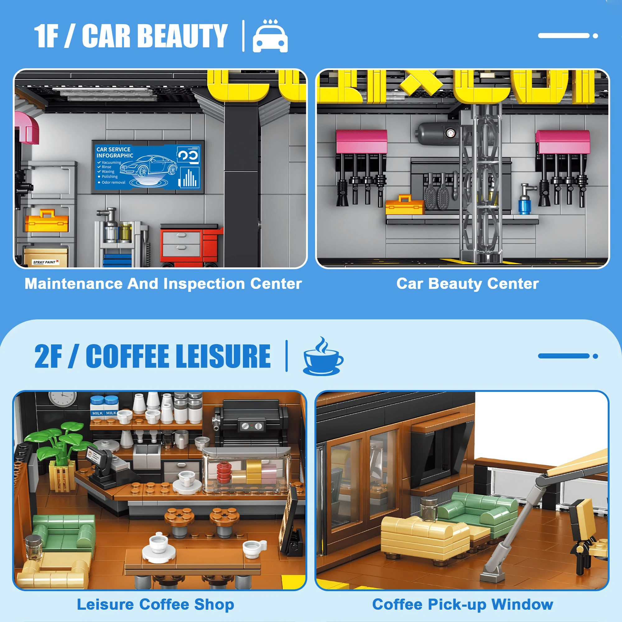 Blocs de construction pour mag - Kids Toys In Store avis et prix