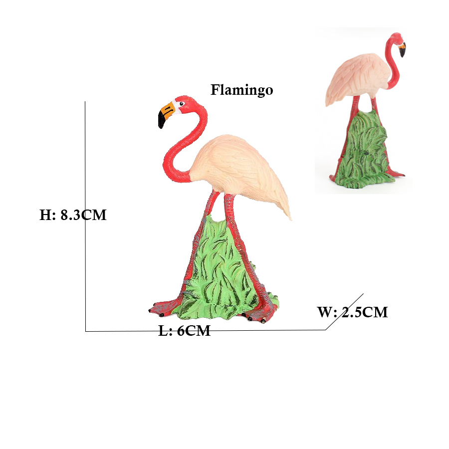 Animaux de la forêt flamant di - Kids Toys Reviews avis et prix
