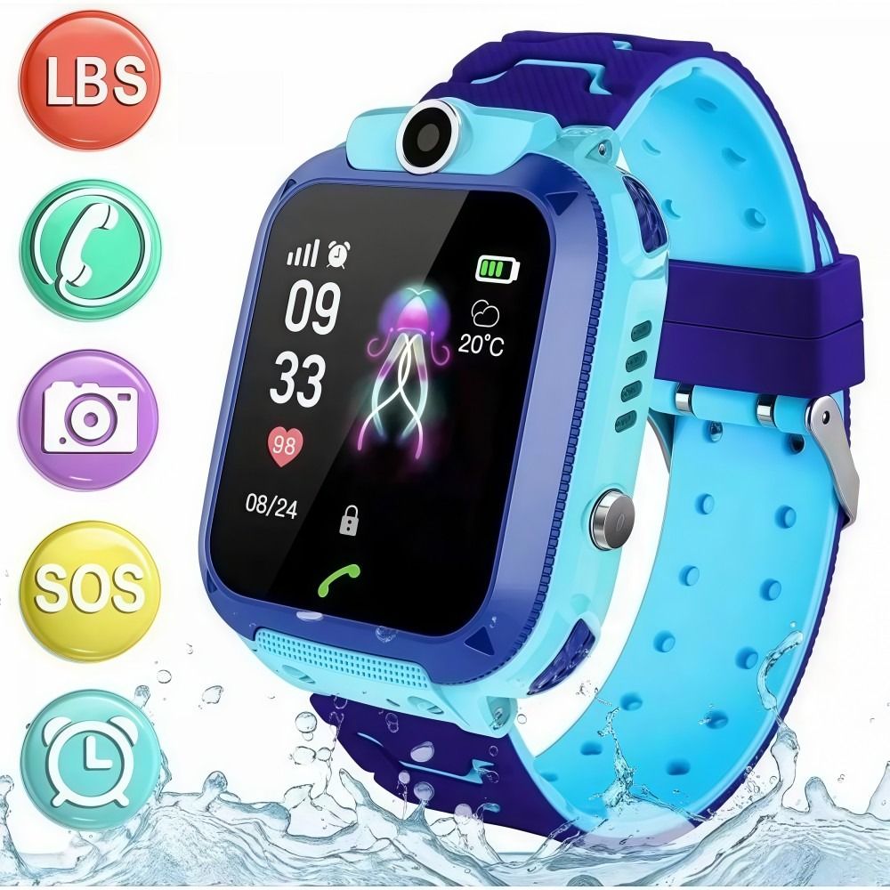 Montre connectée Q12 4G pour e - Kids Smartwatch Gps avis et prix