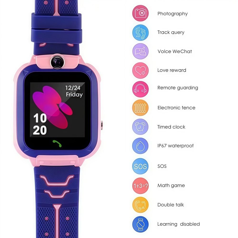 Montre connectée Q12 4G pour e - Kids Smartwatch Gps avis et prix