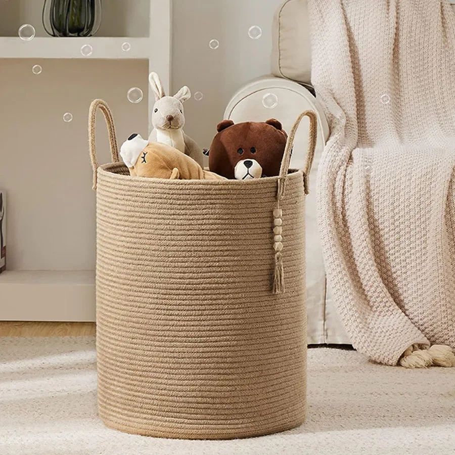 Grand panier de rangement déco - Kids Toys Basket avis et prix