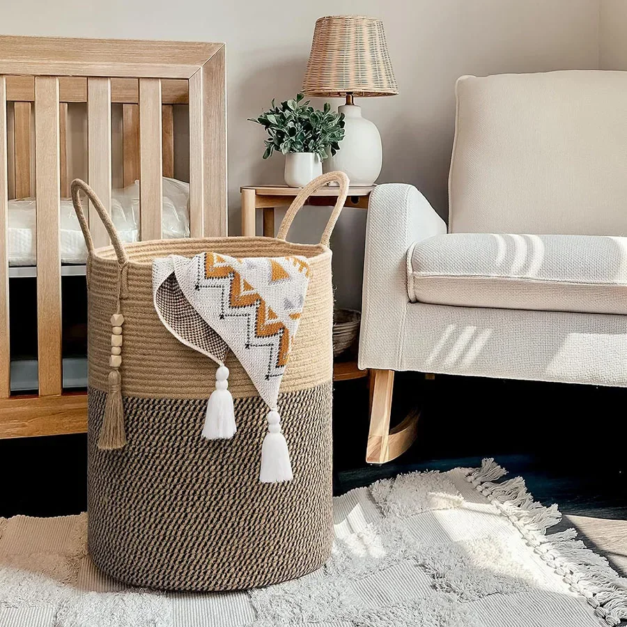 Grand panier de rangement déco - Kids Toys Basket avis et prix