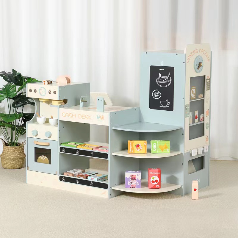 Ensemble de jeu de supermarché - Kids Toys Vending Machine avis et prix