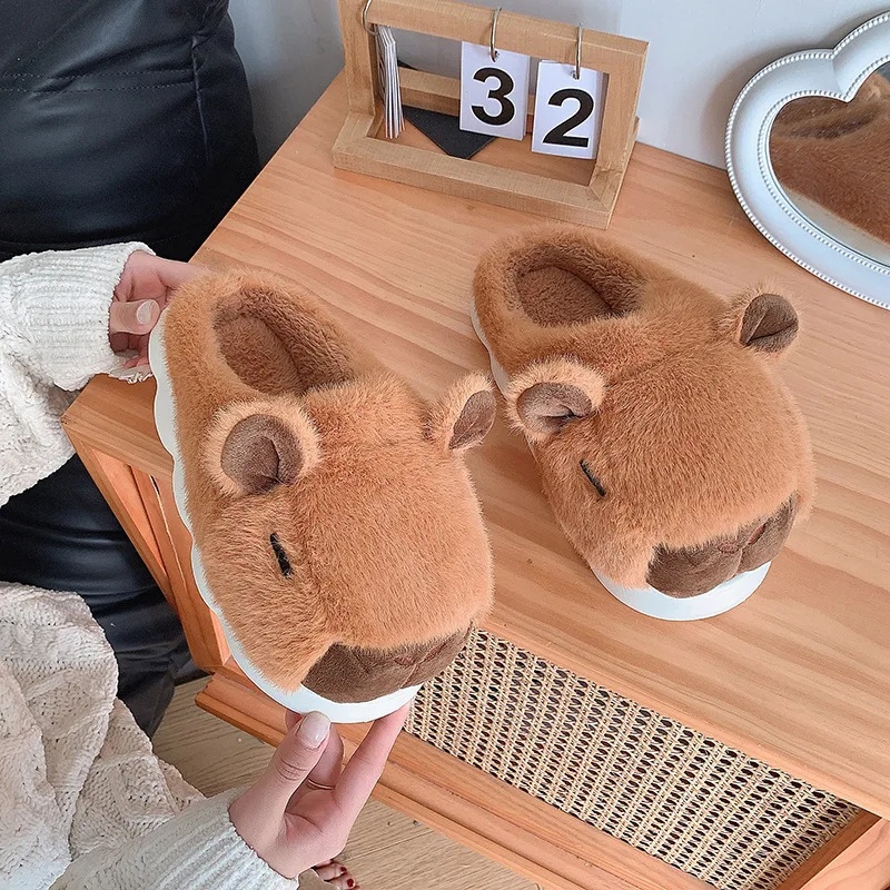 Pantoufles en peluche ZUOFU po - Soft Plush Doll avis et prix