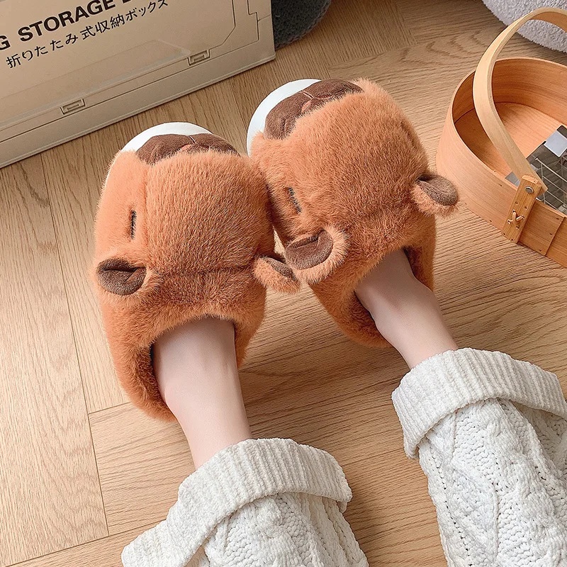 Pantoufles en peluche ZUOFU po - Soft Plush Doll avis et prix