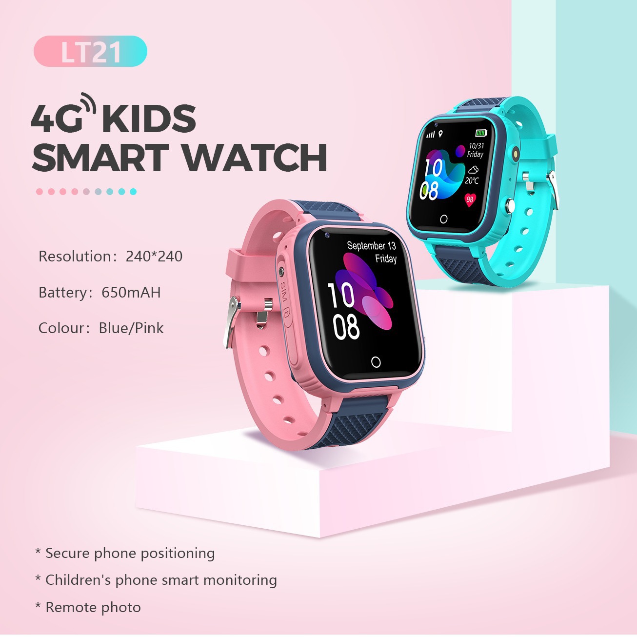 Montre connectée pour enfants, - Kids Smartwatch Gps avis et prix