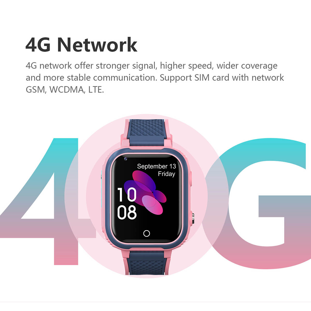 Montre connectée pour enfants, - Kids Smartwatch Gps avis et prix