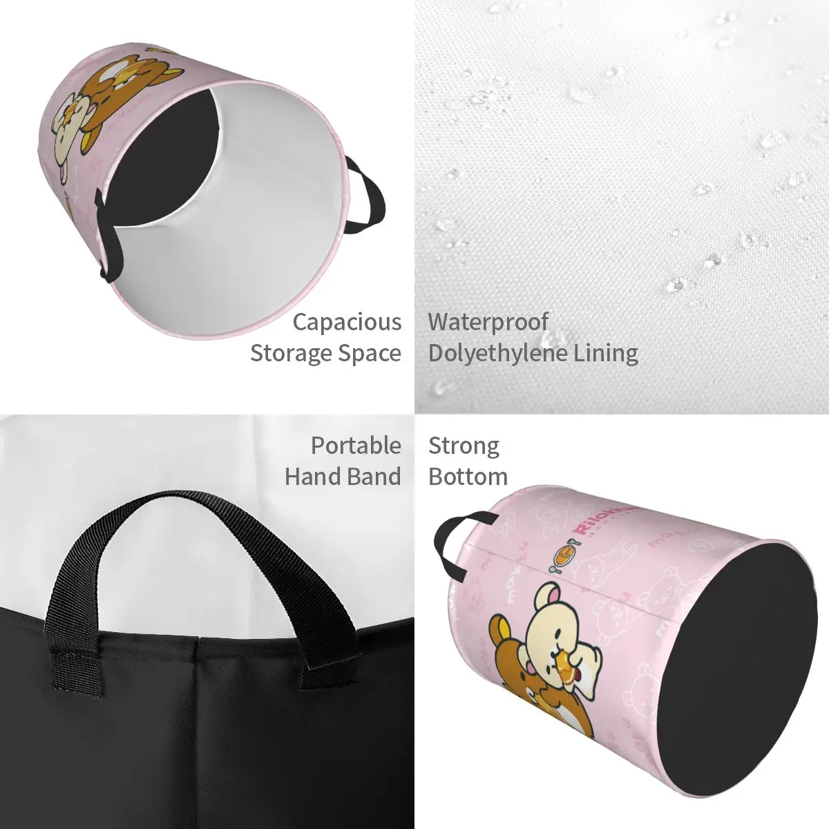 Kawaii dessin animé Rilakkuma  - Kids Toys Basket avis et prix