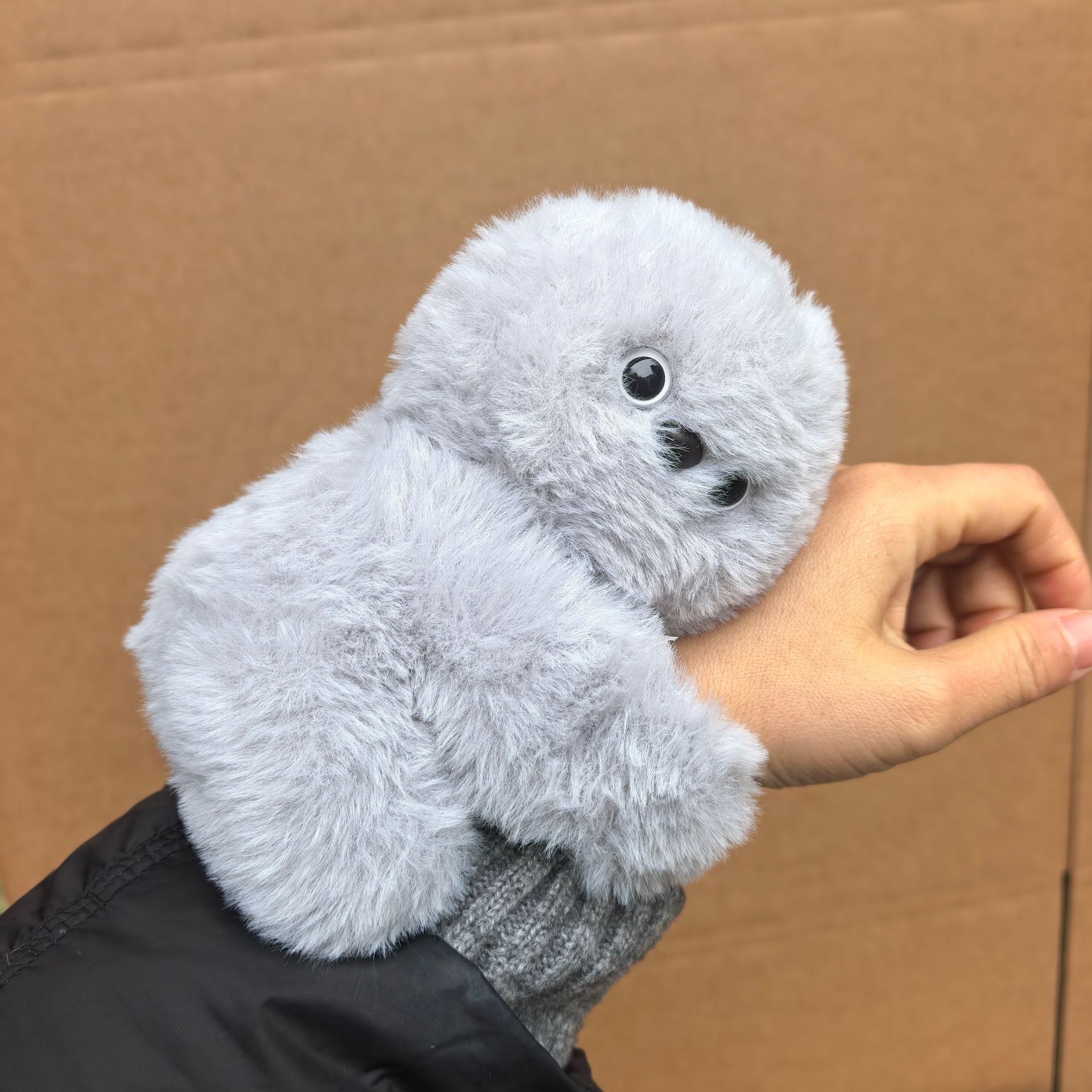 Mirumi Shy Cute Pet Plush Robo - Soft Plush Doll avis et prix