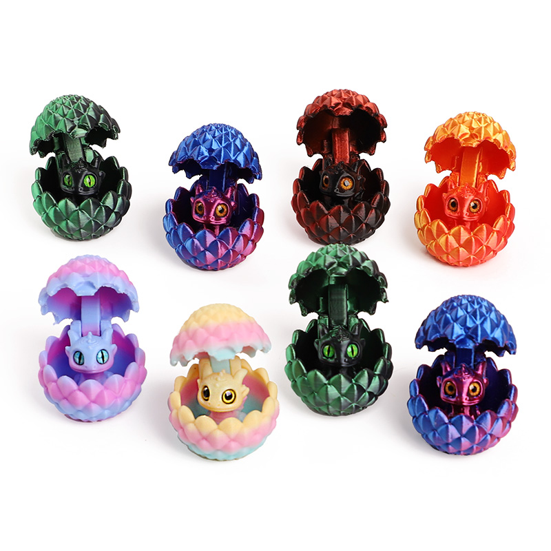 Oeufs de Dragon imprimés en 3D - Kids Toys Easter avis et prix