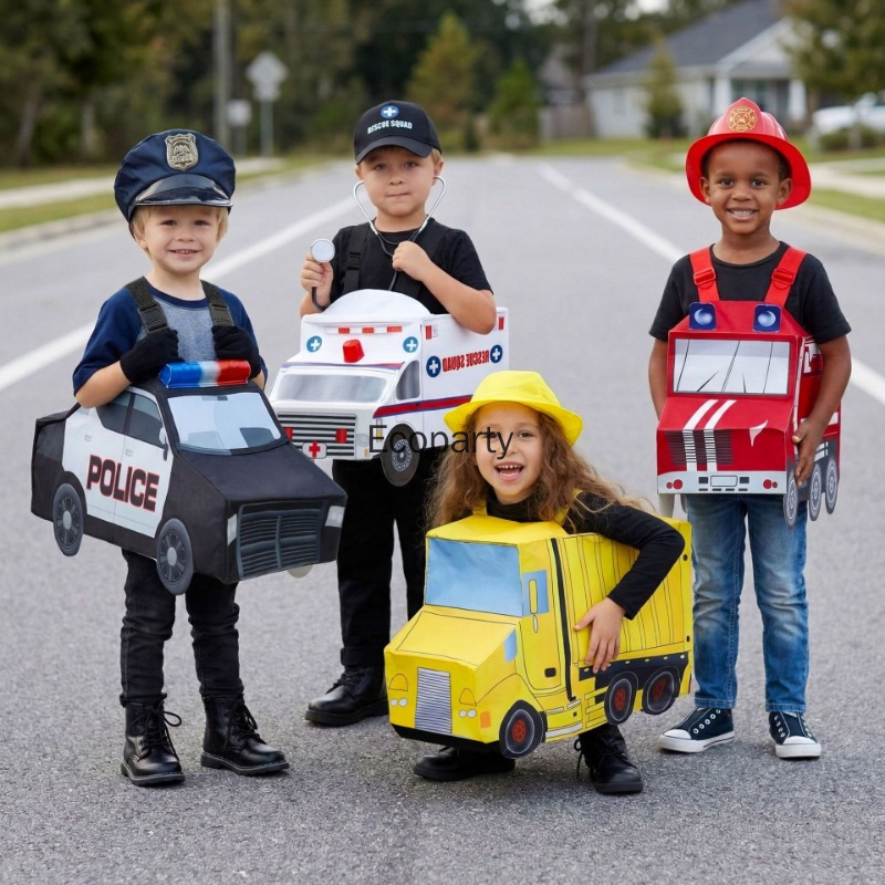 Costume amusant de pompier et  - Kids Toys Young avis et prix