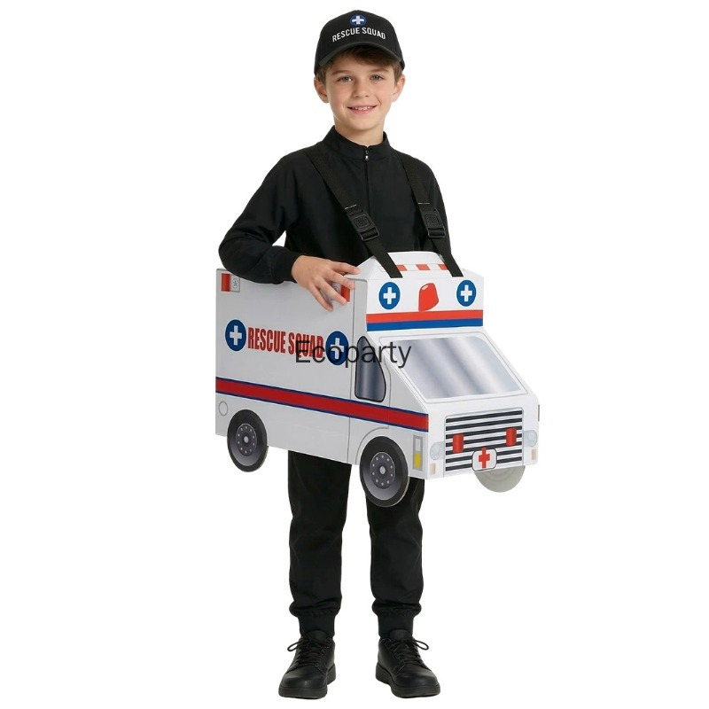 Costume amusant de pompier et  - Kids Toys Young avis et prix