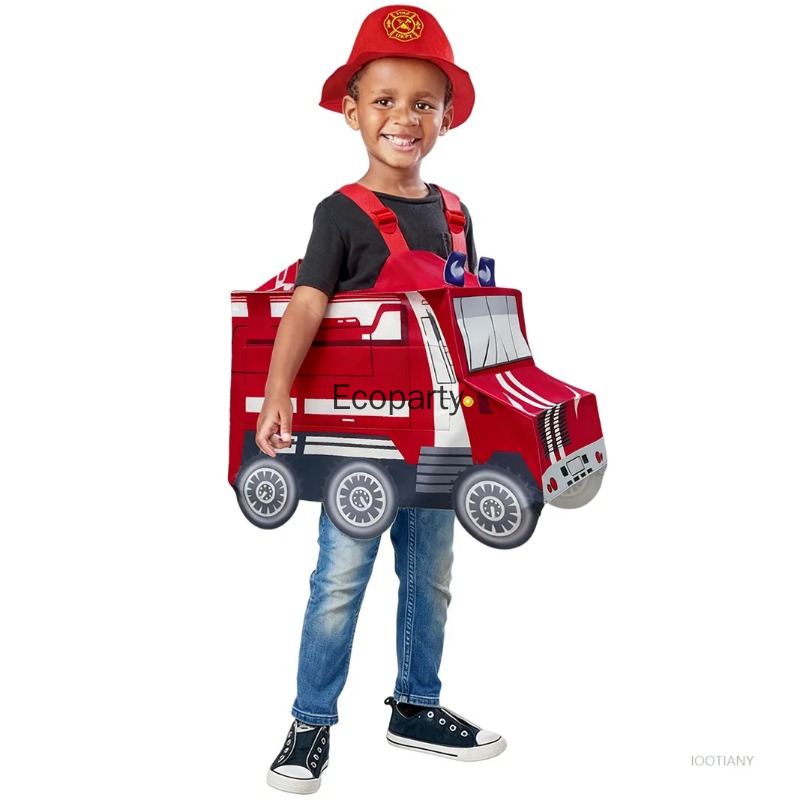 Costume amusant de pompier et  - Kids Toys Young avis et prix