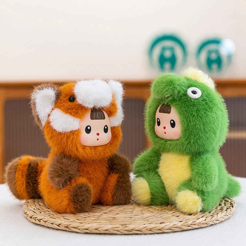 Peluche visage en vinyle soupl - Soft Plush Doll avis et prix