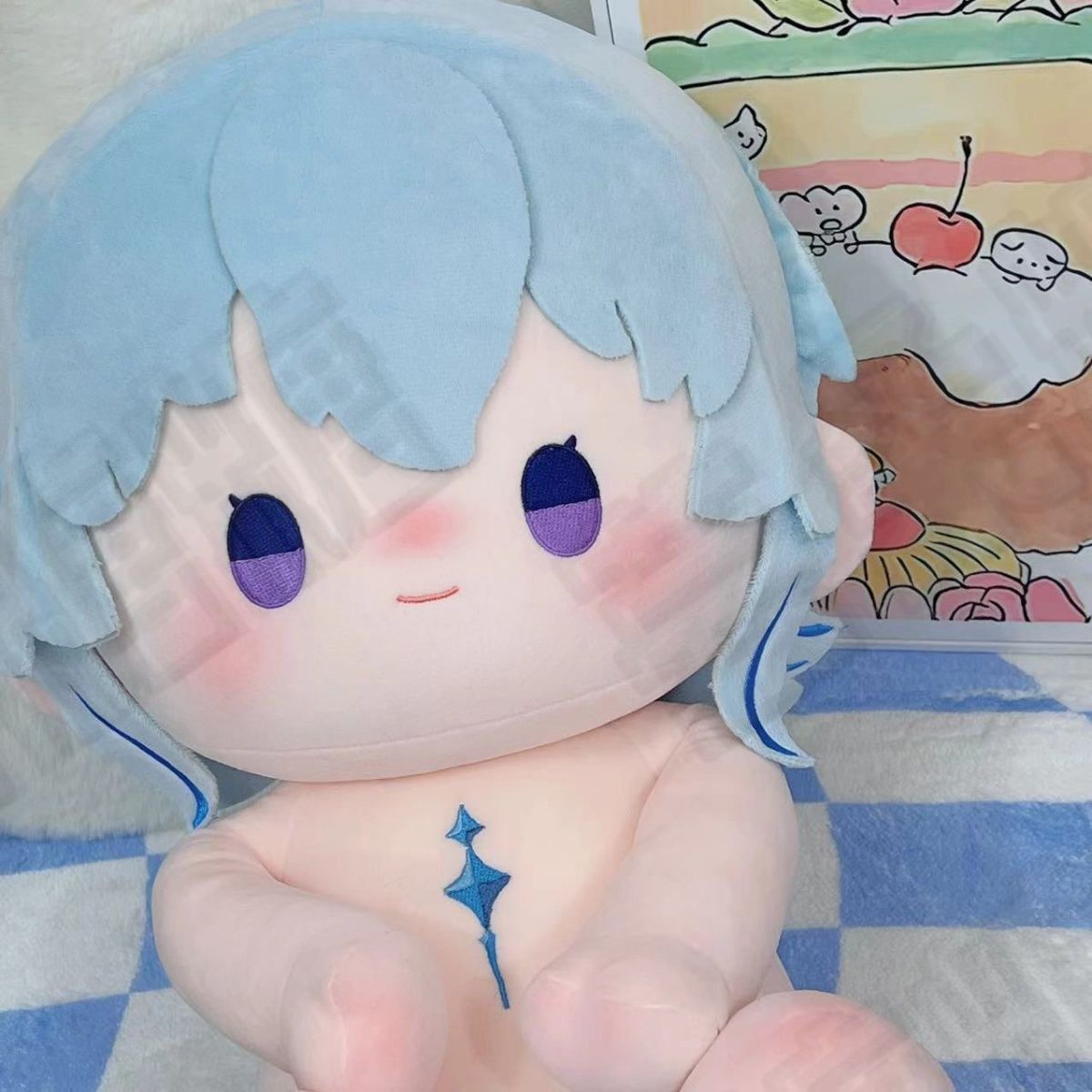 Poupée en peluche Wuthering Wa - Soft Plush Doll avis et prix