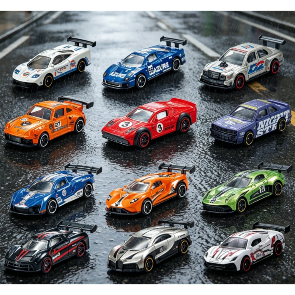 Lot de 6 voitures de course en - Kids Toys Vending Machine avis et prix