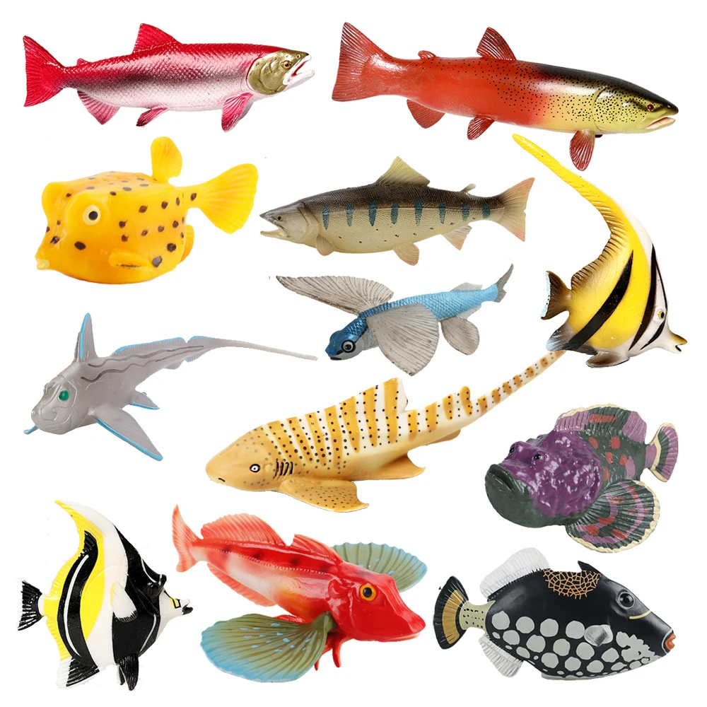 Figurines d'animaux marins, po - Kids Toys Reviews avis et prix