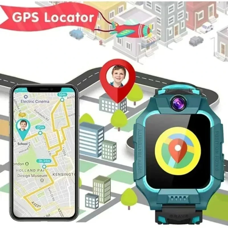 Montre connectée pour enfants  - Kids Smartwatch Gps avis et prix